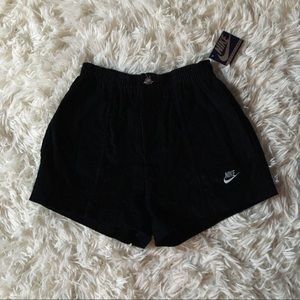 Vintage High Waisted Corduroy Nike Mom Shorts
